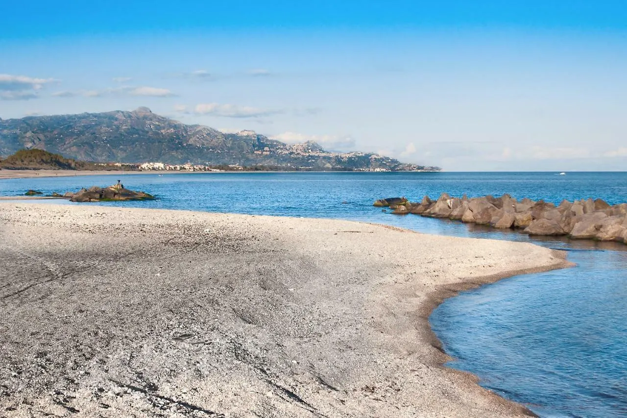 Apartment Sicilia Etna Mare On The Beach With Swimming Pool - Distretto Catania Taormina Etna Mascali